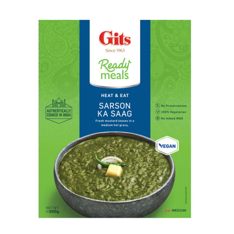 Gits Sarso Ka Saag 300g