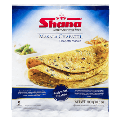 Shana Masala Chapatti 5Pcs