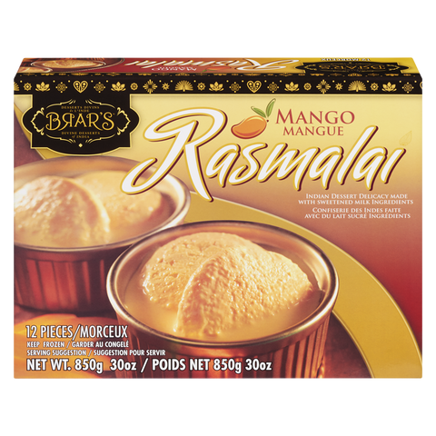 Brar's Mango Rasmalai 850g