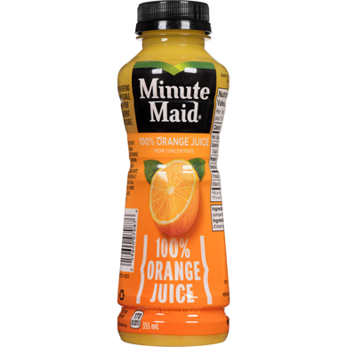 Minute Maid Orange Juice 355ml