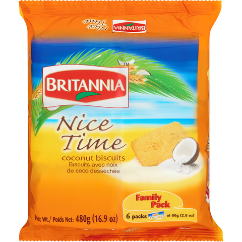 Britannia Nice TIme Family Pack 480g