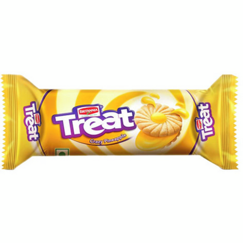 Britannia Pineapple Cream Treat 120g