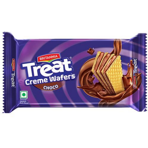 Britannia Treat Wafers Chocolate 150g