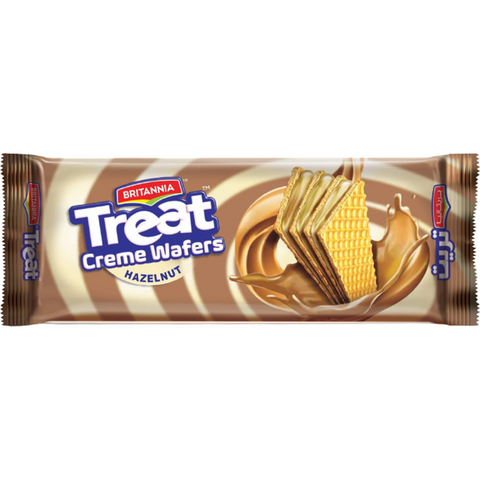 Britannia Treat Wafers Hazelnut 150g