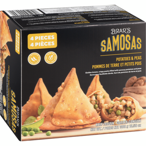 Brar's Handmade Samosa 4 Pieces