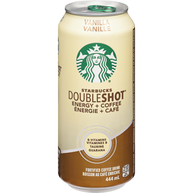 Starbucks Doubleshot Vanilla Energy Drink 444 ml