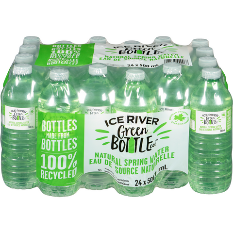 Ice River Natural Spring Water 24 x 500ml