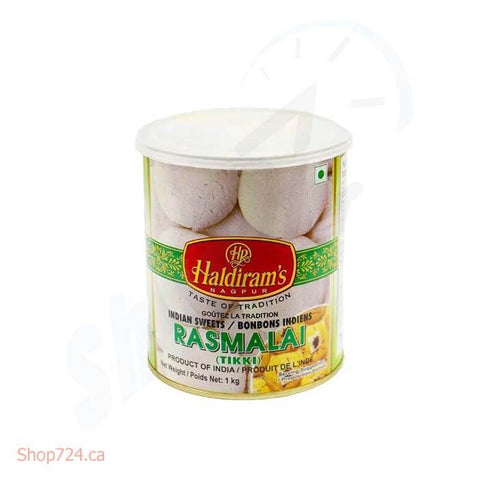 Haldiram's Rasmalai 1kg