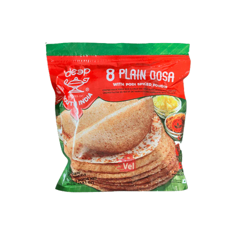 Deep Plain Dosa 8 Pieces