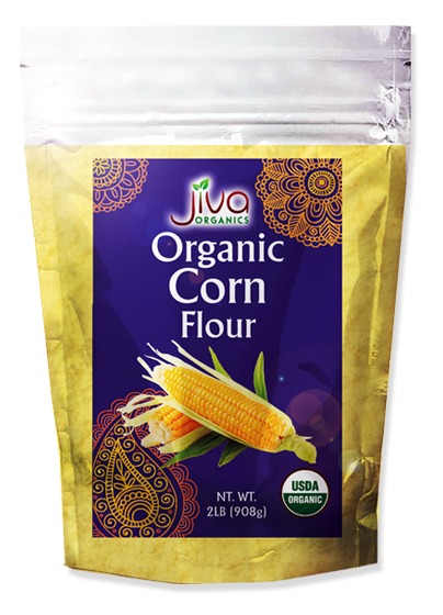 Jiva Organic Corn Flour 2lb