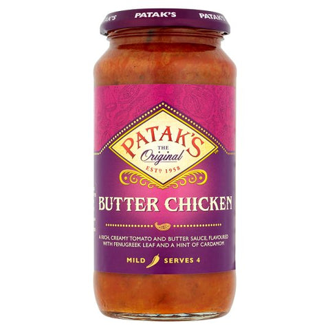 Patak's Cooking Sauce Butter Chicken 284ml