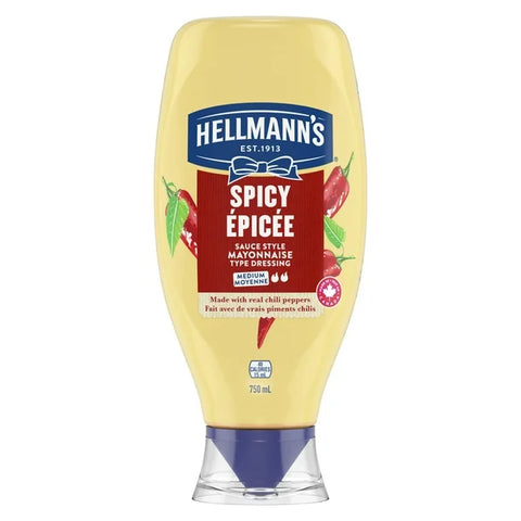 Hellmann's Spicy Mayonnaise 750 ml