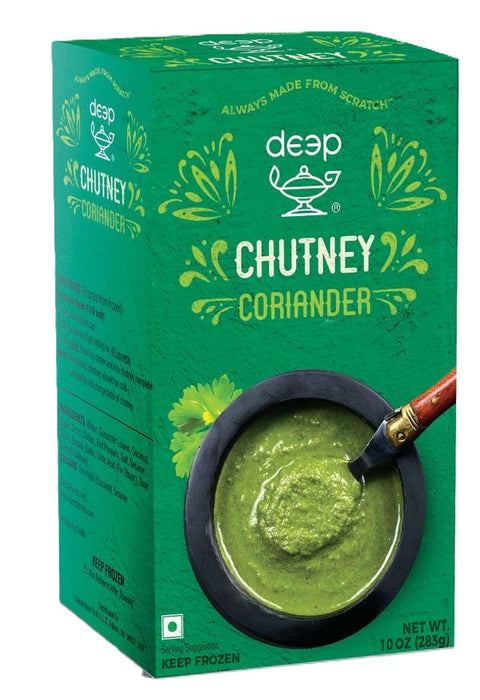 Deep Coriander Chutney 10oz.