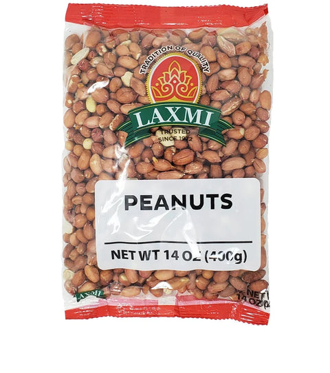 Laxmi Raw Peanuts 400g