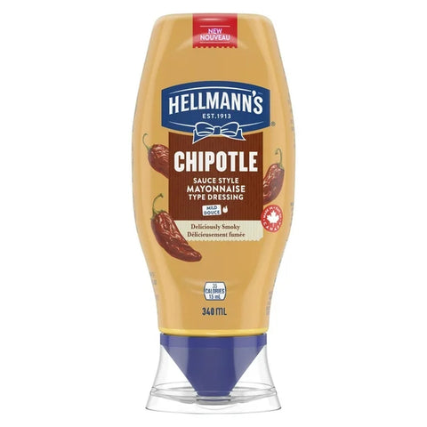 Hellmann's Chipotle Mayonnaise 340ml