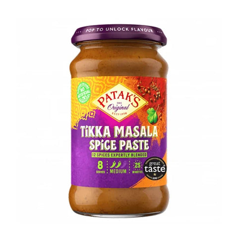 Patak's Tikka Curry Paste 284ml