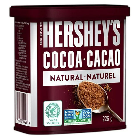 Hershey's Natural Unsweetened Cocoa Powder 226g