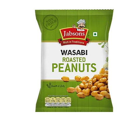 Jabsons Wasabi Roasted Peanut 140g