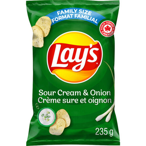 Lay's Sour Cream & Onion 235g