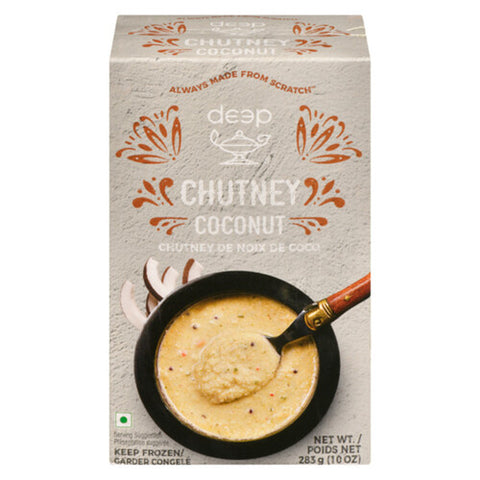 Deep Chutney Coconut Frozen 283g