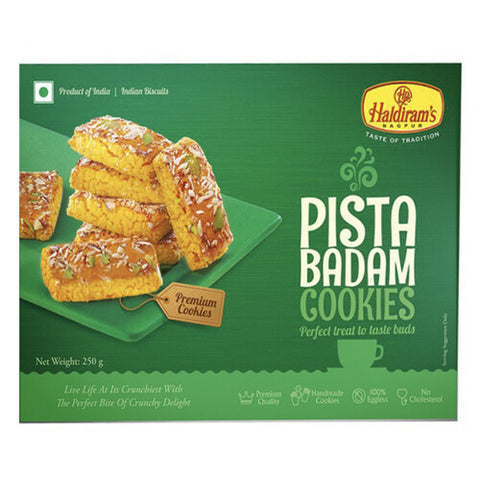 Haldiram's Pista Badam Cookies 250g