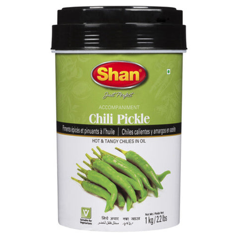 Shan Chilli Pickle 1 kg