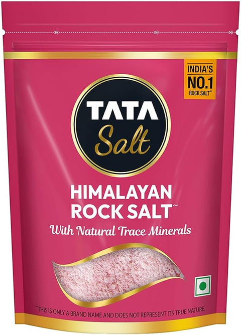 Tata Salt Himalayan Rock Salt 1kg