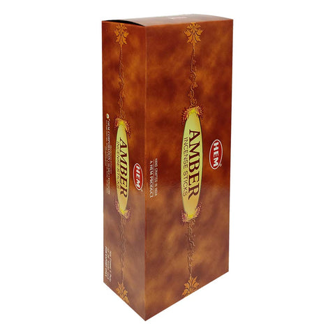 Hem Amber Incense Sticks