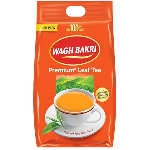 Wagh Bakri Premium Tea 2Lb