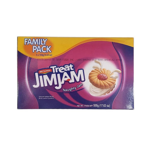 Britannia Jim Jam Family Pack 500g