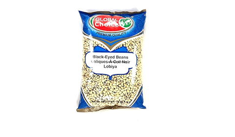 Global Choice Black-Eye Beans 2lb