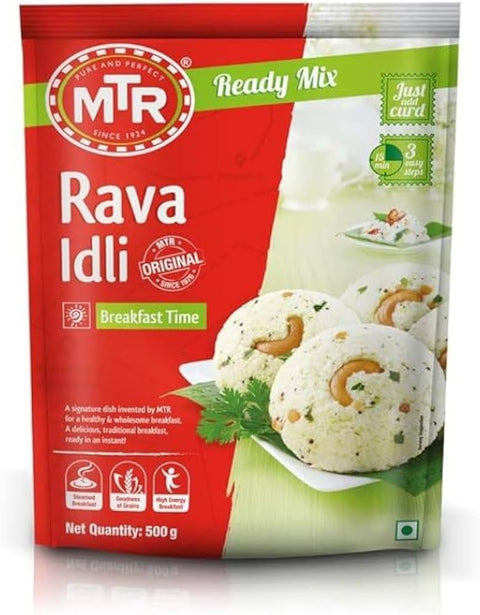 MTR Rava Idli 500g