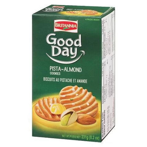 Britannia Pista Almond Cookies 231g