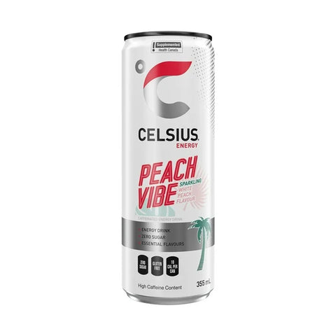 Celsius Peach Vibe 355ml