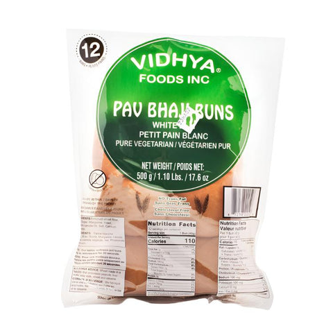 Vidhya Pav Buns 500g