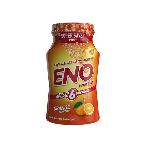 ENO Fruit Salt Orange 100g