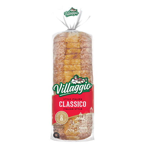 Villaggio Italian Style White Thick Sliced Bread 675g