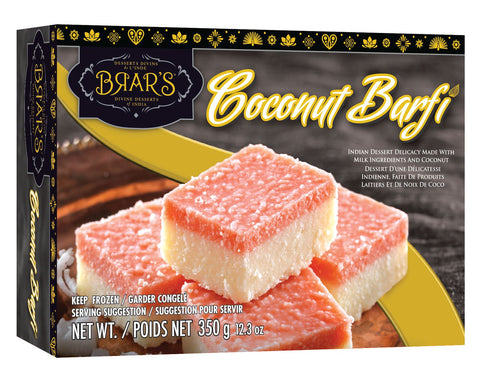 Brar's Coconut Burfi 350g