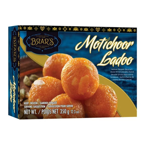 Brar's Motichoor Ladoo 350g