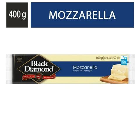 Black Diamond Mozzarella Cheese 400 g