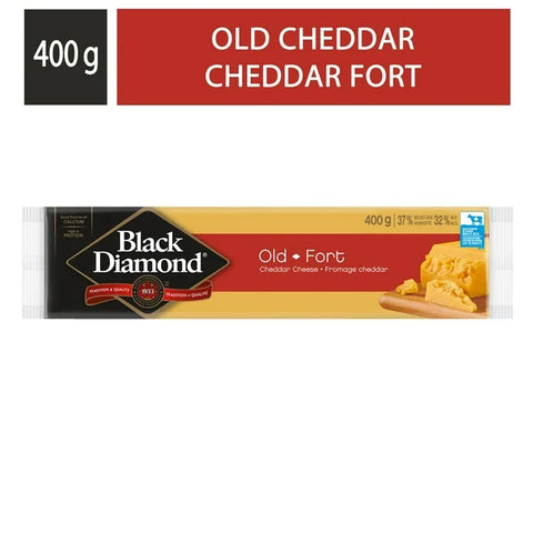 Black Diamond Old Cheddar Cheese, 400 g