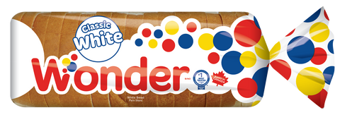 Wonder White Bread 675g