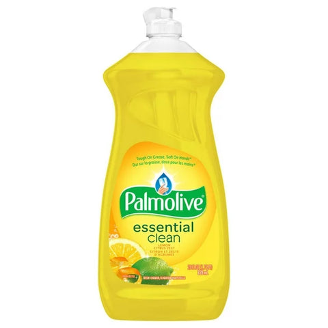 Palmolive Liquid Dish Soap Lemon Citrus 828ml