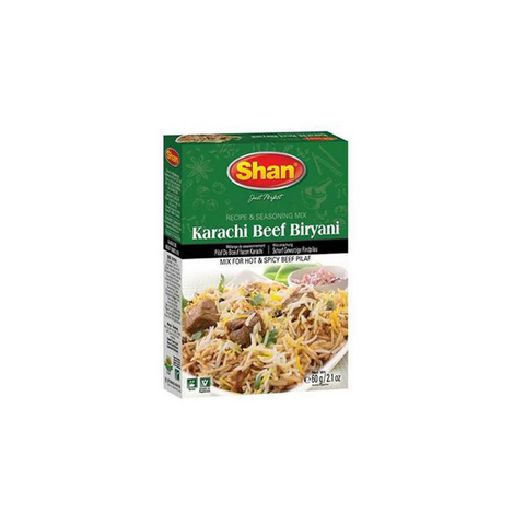 Shan Karachi Beef Biryani 60g