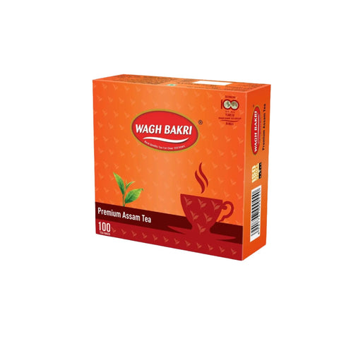 Wagh Bakri Premium Tea Bags 100Ct