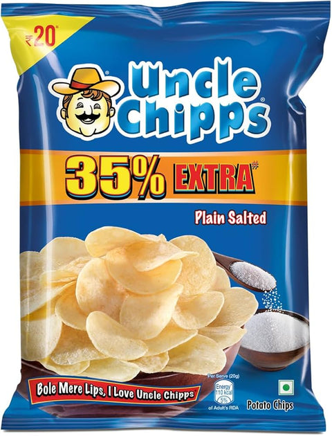 Uncle Chips Plain Salted