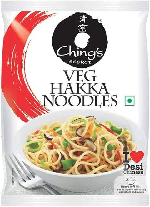 Ching's Veg Hakka Noodles 600g