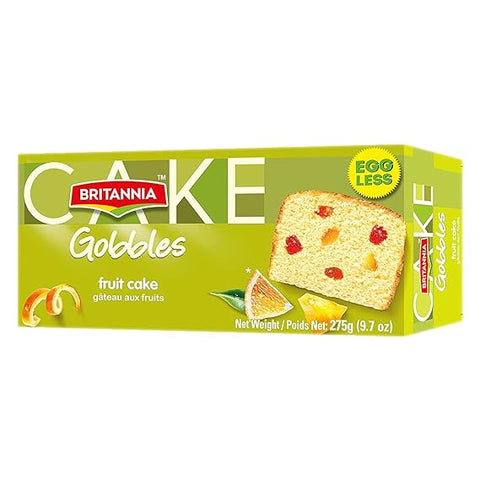 Britannia Eggless Fruit Cake 275g