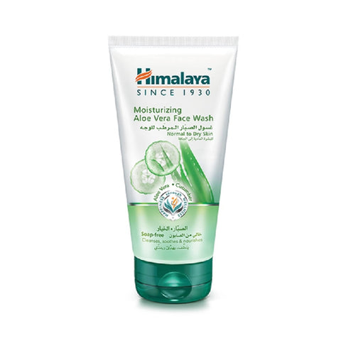 Himalaya Moisturizing Aloe Vera Face Wash 150g