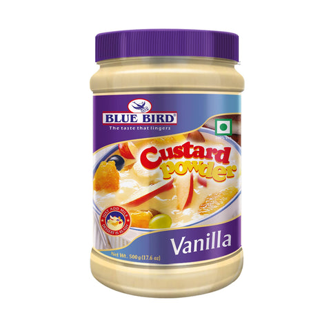 Blue Bird Vanilla Custard Powder 500g